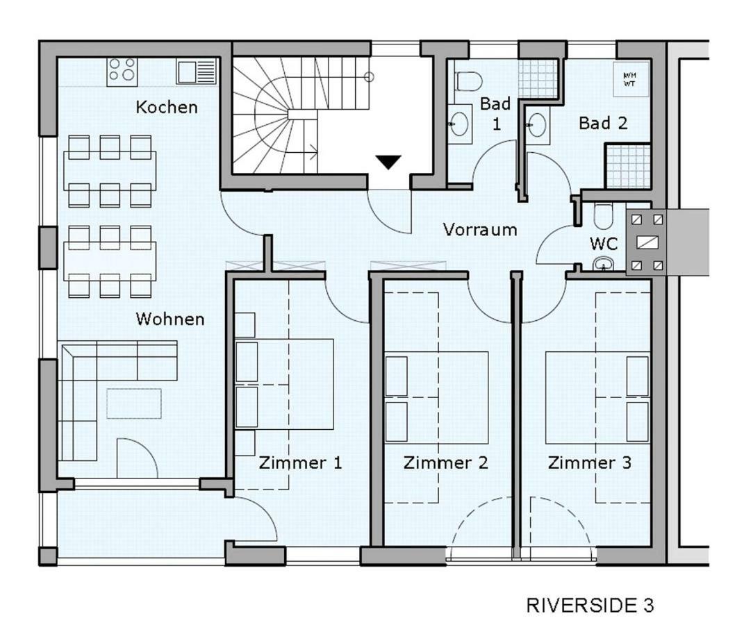 Easyapartments Riverside Salzburg Exterior foto